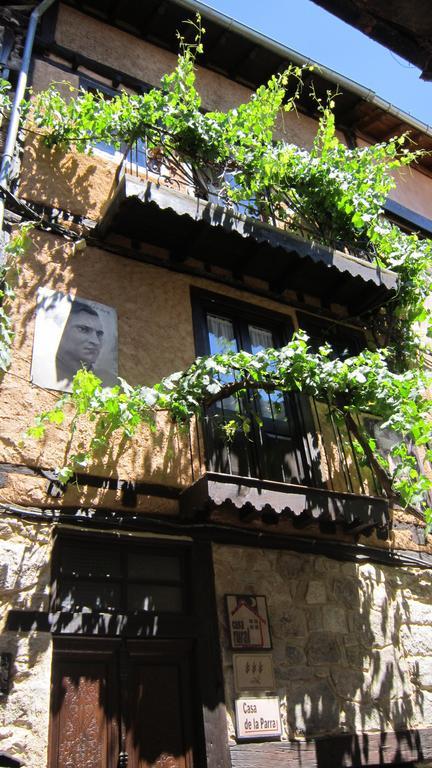 Casa De La Parra Villa Mogarraz Exterior photo
